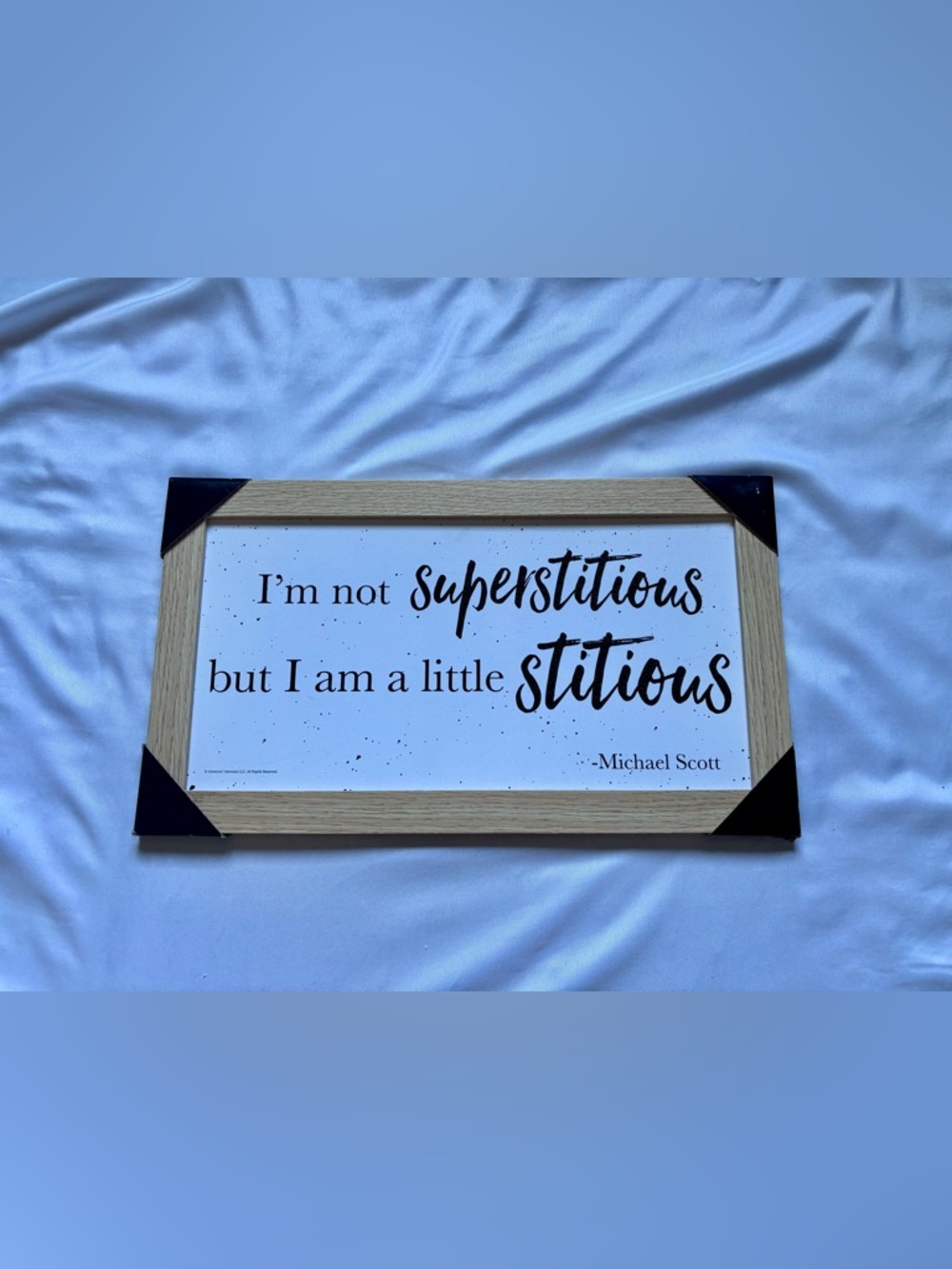 The Office Michael Scott Quote Wall Sign-Hobby Lobby